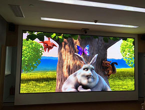 Hubei Huanggang Middle School P1.667 Small Pitch LED Display Screen